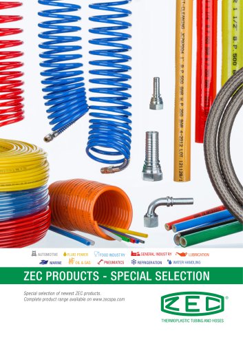 ZEC PRODUCTS - SPECIAL SELECTION