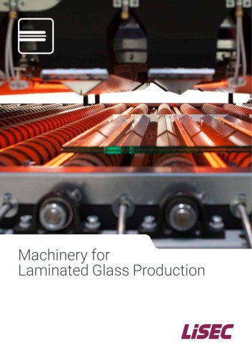 Machinery for Laminated Glass Production