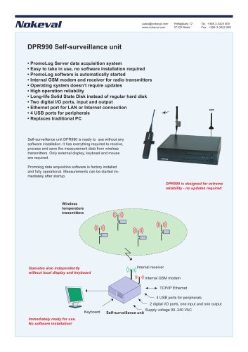   DPR990 Self surveillance unit