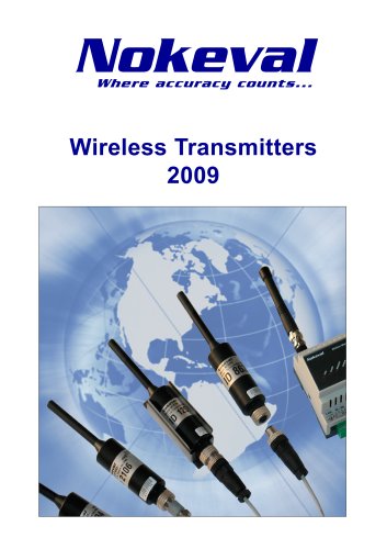 Wireless Transmitters Product Summary 2009