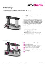 11 51 05 - Technical Data Sheet - IH 210 - FR - 1