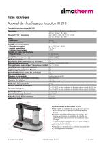 11 51 05 - Technical Data Sheet - IH 210 - FR - 2