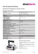 11 51 09 - Technical Data Sheet - IH 045 - FR - 2