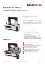 11 51 10 - Technical Data Sheet - IH 125 - 1