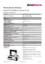 11 51 10 - Technical Data Sheet - IH 125 - 2