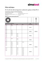 31 51 01 - Technical Data Sheet - BP 61 - FR - 2