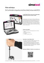 31 51 02 - Technical Data Sheet - SP 50 - FR - 1