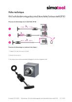 31 51 02 - Technical Data Sheet - SP 50 - FR - 2
