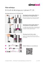 31 51 03 - Technical Data Sheet - TP 150 - FR - 2