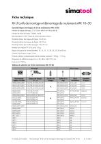 31 51 04 - Technical Data Sheet - MK 10-30 - FR - 2