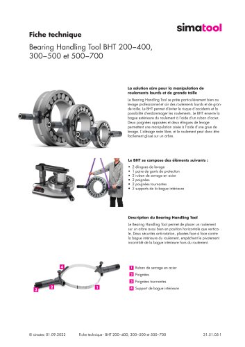 31 51 05 - Technical Data Sheet - BHT 200_400-300_500-500_700 - FR