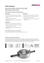 31 51 05 - Technical Data Sheet - BHT 200_400-300_500-500_700 - FR - 2