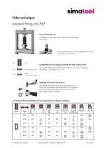 31 51 07 - Technical Data Sheet - FT-P - FR - 2