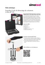 31 51 08 - Technical Data Sheet - BP 160 - FR - 1