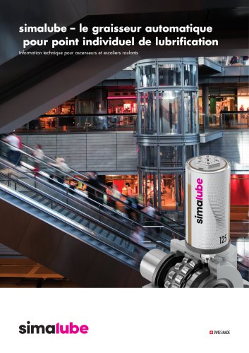 Application Flyer - Elevator Escalator - FR