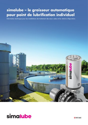 Application Flyer - Wastewater treatment - FR