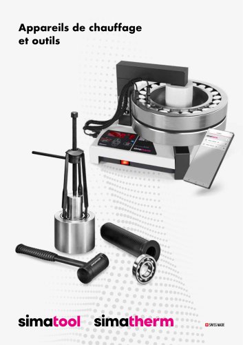Brochure simatherm simatool FR