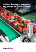 Graisseur automatique - industrie alimentaire - 1