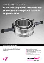 Manipulation des paliers lourds et de grande taille - Bearing Handling Tool - 1