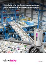 simalube – le graisseur automatique pour point de lubrification individuel _ Information professionnelle pour l'industrie du recyclage - 1