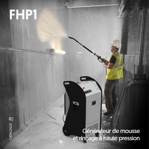 FHP1. Générateur de mousse et rinçage haute pression
