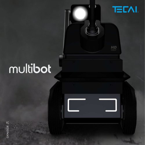 MULTIBOT. Un robot de nettoyage de conduits couvrant de multiples applications