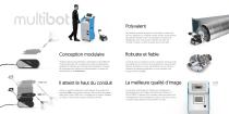 MULTIBOT. Un robot de nettoyage de conduits couvrant de multiples applications - 3