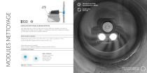 MULTIBOT. Un robot de nettoyage de conduits couvrant de multiples applications - 9