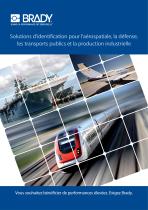 L'aérospatiale, la défense, les transport publics - 1