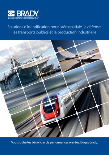 L'aérospatiale, la défense, les transport publics