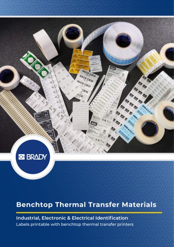 Benchtop Thermal Transfer Materials