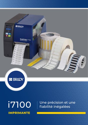 i7100 IMPRIMANTE