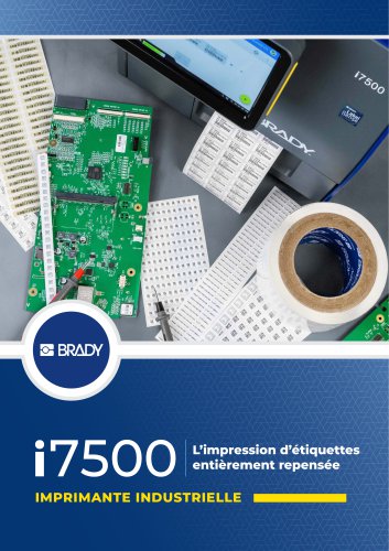 i7500 IMPRIMANTE INDUSTRIELLE