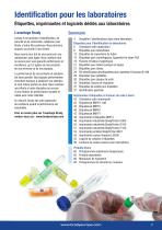 Identification pour les laboratoires - 3