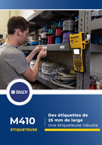 M410 ÉTIQUETEUSE