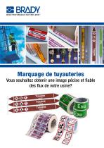 Marquage de tuyauteries - 1