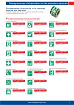 Pictogrammes de sécurité EN ISO 7010 - 9