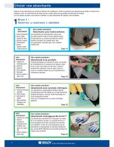 Produits absorbants - 4