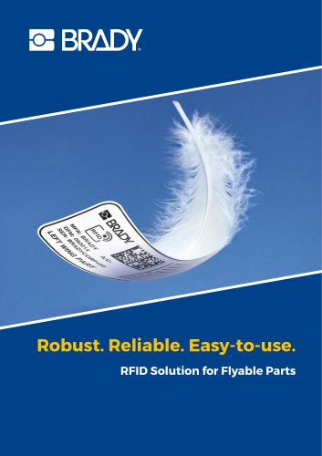 RFID Solution for Flyable Parts