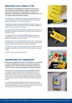 Solutions d?identification de fils et de câbles - 4