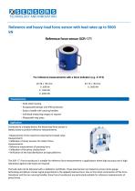 Reference force sensor XCR-171