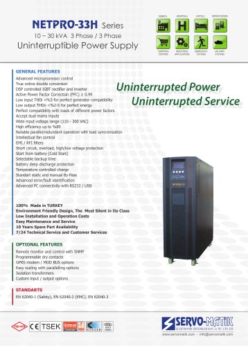 NETPRO-33H Series