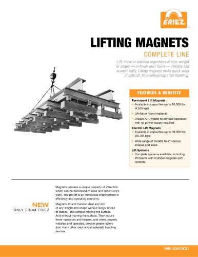 lifting magnets