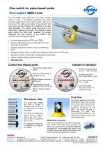 Data sheet flow-captor 4220.1xF/.1xT xx °C