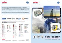 Data sheet flow-captor brochure