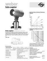 Data sheet foto-captor