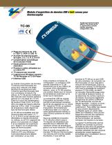 Module d’acquisition de données USB à huit canaux pour thermocouples - 1