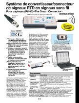 Système de convertisseur/connecteur de signaux RTD en signaux sans fil - 1