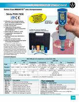 Testeur d’eau OMEGAETTETM avec microprocesseur - 1