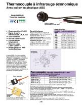 Thermocouple à infrarouge économique - 1